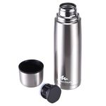 Quechua Thermos original bouteille isotherme 1L inox pour le randonneur au meilleur prix au Maroc