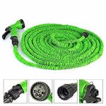 As Seen On TV - MAGIC HOSE - Tuyau Arrosage Extensible Long de 45 m - Pistolet à Eau 7 jets + Embouts Universels -Longueur 45 m/ 150 ft - couleur vert au meilleur prix au Maroc