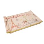 Plateau mélamine résistant à la chaleur motif la mer made in italy 49,5*34*2,5cm au meilleur prix au Maroc