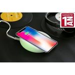 CHARGEUR MAGNETIQUE SANS FIL BLANC au meilleur prix au Maroc