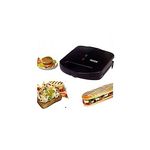 Sandwich Maker électrique Noir TATCH au meilleur prix au Maroc
