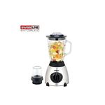 Mixeur Blender 8 lames le bol et hachoir à epices sont en verre au meilleur prix au Maroc