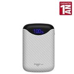 Power Bank 10000 Mah BLANC au meilleur prix au Maroc