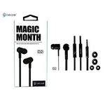 Écouteurs MAGIC MONTH kit mains libres BLACK au meilleur prix au Maroc