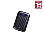 Power Bank 10000 Mah NOIR - Garantie 1 An au meilleur prix au Maroc