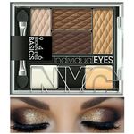 Palette Eyeshadow NYC original New York Color brown édition 4en1 au meilleur prix au Maroc