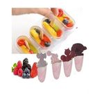 4 Bâtonnets Récipient à Glaces Multi couleur au meilleur prix au Maroc