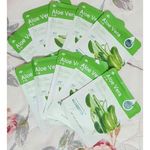 Mask-feuille à base d'aloe vera original 100%,masque idéal pour la peau sec et sensible au meilleur prix au Maroc