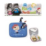 Pirate Snack Rico Porte  Sandwish Isotherme Bleu au meilleur prix au Maroc