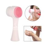 Brosse Visage Double Face Silicone au meilleur prix au Maroc