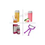 2 Recharges Cire  Epilateur Manuel et Huile Fourmis au meilleur prix au Maroc