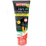 Ecran Solaire Crème Protection Eclaircissante Au Collagéne et Extrait Carottes au meilleur prix au Maroc