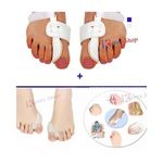 Paire Correcteur Orteil Hallux valgus plus Separateur en SIlicone au meilleur prix au Maroc