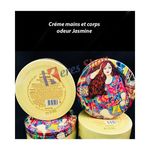 Crème Hydratante Mains et Corps Senteur Jasmine Pôt 150ml au meilleur prix au Maroc