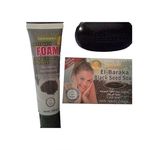 Lotion Visage plus Savon Extrait Sésame Noir Nettoie en Profondeur au meilleur prix au Maroc