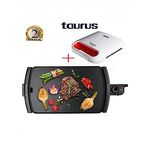 TAURUS GALEXIA ELEGANCE PLANCHA 2500W + PANINI DALLAS GRILL 750W au meilleur prix au Maroc