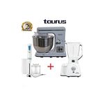 TAURUS PACK ROBOT PETRIN 5L PLUS BLENDER 1.5L + ROBOT MIXEUR PLONGEANT ROBOT 500 INOX PLUS au meilleur prix au Maroc