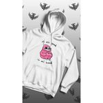 Capuchon Blanc All Good In my Hoodie -Tag Ropa- au meilleur prix au Maroc