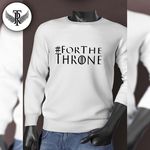 Sweat Blanc Game of Thrones -Tag Ropa- au meilleur prix au Maroc