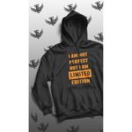 Capuchon Noir Limited Edition-Tag Ropa- au meilleur prix au Maroc