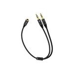 Male to 2 Female HOCO UPA07 Plug Jack Stereo au meilleur prix au Maroc