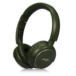 Casque Bluetooth NIA Q1 avec Microphone Radio FM support Micro SD / Auxiliaire - Vert au meilleur prix au Maroc
