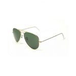 Lunettes Aviator Large Metal RB3025 L0205 58/14 - Doré au meilleur prix au Maroc