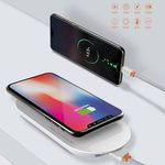 Power Bank Et Chargeur Sans Fil Original 2 en 1 au meilleur prix au Maroc