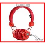 Casque Sans Fil Bluetooth HAUTE QUALITE, Baf Haut Parleur (Speaker), Carte Memoire, AUX, radio FM, Micro - Rouge au meilleur prix au Maroc