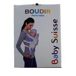 Porte bébé Baby Suisse enfants - Blanc : de 1 à 9 kg au meilleur prix au Maroc