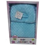 Couverture + Oreiller Coussin Baby Confort SPAIN pour Enfants Bleu, High Quality au meilleur prix au Maroc