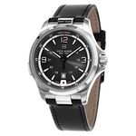 Montre 241664 Nuit Vision Mécanique Bracelet en cuir - Noir au meilleur prix au Maroc