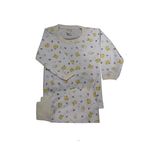 Pack Bébé Pyjama de Nuit - bodys bébé +pontallon - High Quality - Jaune' au meilleur prix au Maroc