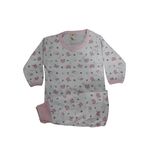 Pack Bébé Pyjama de Nuit - bodys bébé +pontallon - High Quality - Rose au meilleur prix au Maroc