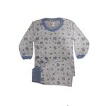 Pack Bébé Pyjama de Nuit - bodys bébé +pontallon - High Quality - Bleu au meilleur prix au Maroc
