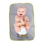Tapis à Langer BABY CONFORT RefinedSoft Breathable Waterproof - Jaune au meilleur prix au Maroc