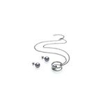 Collier avec pendentif Misaki Set MCRS02458 - Argent au meilleur prix au Maroc