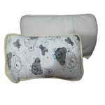 Confort Petit Oreiller de Luxe pour bébé - Jaune - High Quality au meilleur prix au Maroc