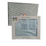 Baby Couverture bébé - Bubble blanquet -110*140 cm - Bleu au meilleur prix au Maroc