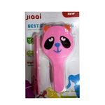 Panda Brosse et Peigne Bleu Pour Bébé - Rose - Haute Qualité au meilleur prix au Maroc