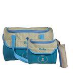 Baby Pack bébé : Baby Sac à langer 3 pièces - Bleu au meilleur prix au Maroc