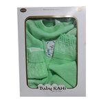 Pack Bébé Ensemble de Luxe Winter Bébé - bodys bébé +pontallon - High Quality - Vert au meilleur prix au Maroc