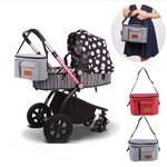 Sac À couches Pour Bébé Trucs Sac À Langer Poussette Organisateur Bébé Sac Pour la Maman - Gris au meilleur prix au Maroc