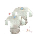 Bébé Lux Lot de 2 bodys bébé - Jaune - High Quality au meilleur prix au Maroc