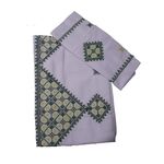 Traditional DRAPS Hande Made 100*150 CM + TAIE OREILLER 33*55 - Vert au meilleur prix au Maroc