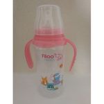 Biberon silicone Rose 250ml au meilleur prix au Maroc