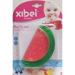 ANNEAU DE DENTITION PASTÈQUE ROUGE XIBEI au meilleur prix au Maroc