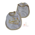 Bavoir de luxe Pour Bébé - Jaune au meilleur prix au Maroc