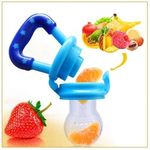 Anneau d'alimentation pour bébés Bleu au meilleur prix au Maroc