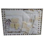 Pack bébé - Babyclub Couverture + Ensemble bébé 2X1 Multifunctionel - Jaune au meilleur prix au Maroc